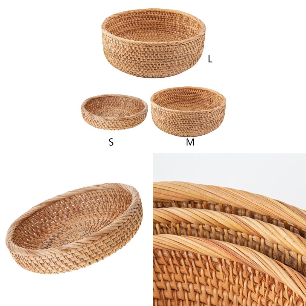 Quality Food Snacks - Handmade ห้องนั่งเล่นขนมขบเคี้ยวชามผลไม้ตะกร้าผักหวายถาดปิกนิกอาหารคุณภาพสูง