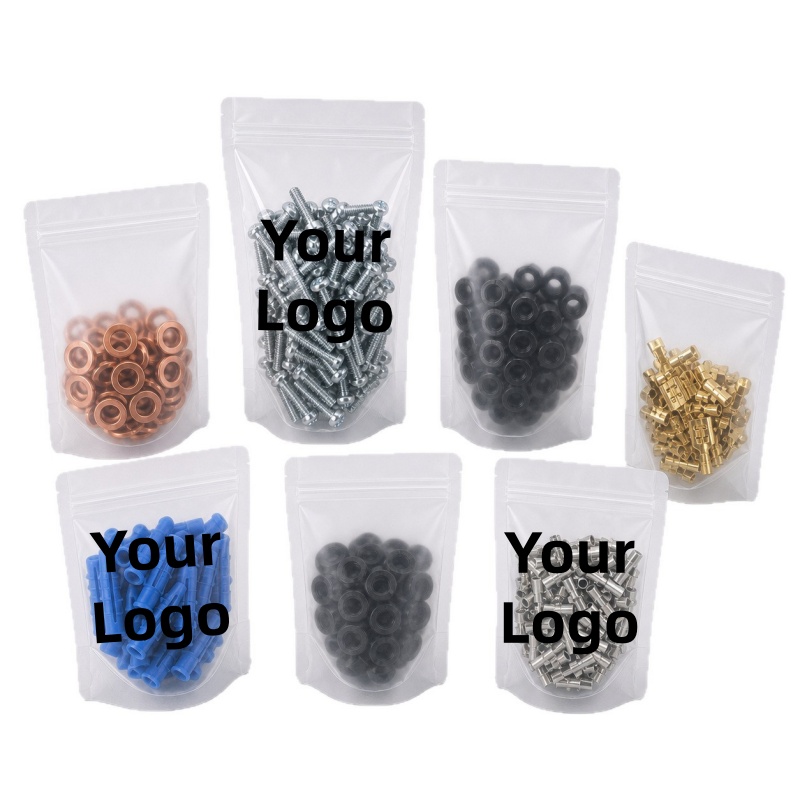 Logo Food Snack - ถุงซิปล็อคแบบตั้งได้ พิมพ์โลโก้ตามสั่ง เกรดอาหาร ปิดผนึกได้ สำหรับบรรจุเมล็ดกาแฟ ผงมัทฉะ