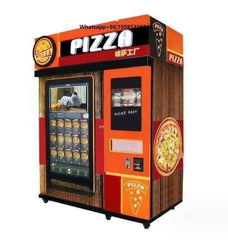 Food Snacks Drinks - ตู้ขายอาหารและเครื่องดื่มอัตโนมัติ สำหรับขายขนมขบเคี้ยว อาหารร้อน ไอศกรีม ลูกอม และพิซซ่า