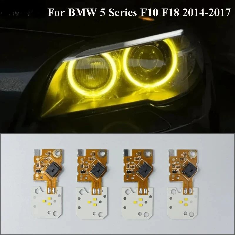 Yellow Food Snacks - แผงไฟ Angel Eyes DRL สำหรับรถยนต์ BMW