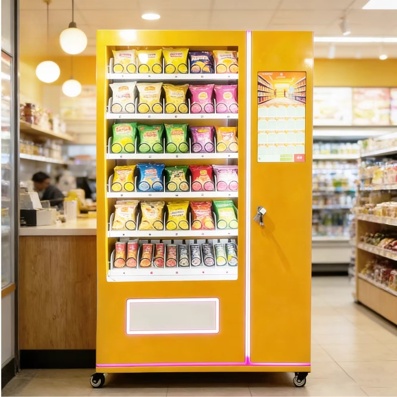 Snacks Food Usa - ตู้จำหน่ายขนมขบเคี้ยวอัตโนมัติ เครื่องจำหน่ายเครื่องดื่มเชิงพาณิชย์ เครื่องจ่ายเครื่องดื่มอัจฉริยะ อุปกรณ์บริการตนเองสำหรับอาหาร