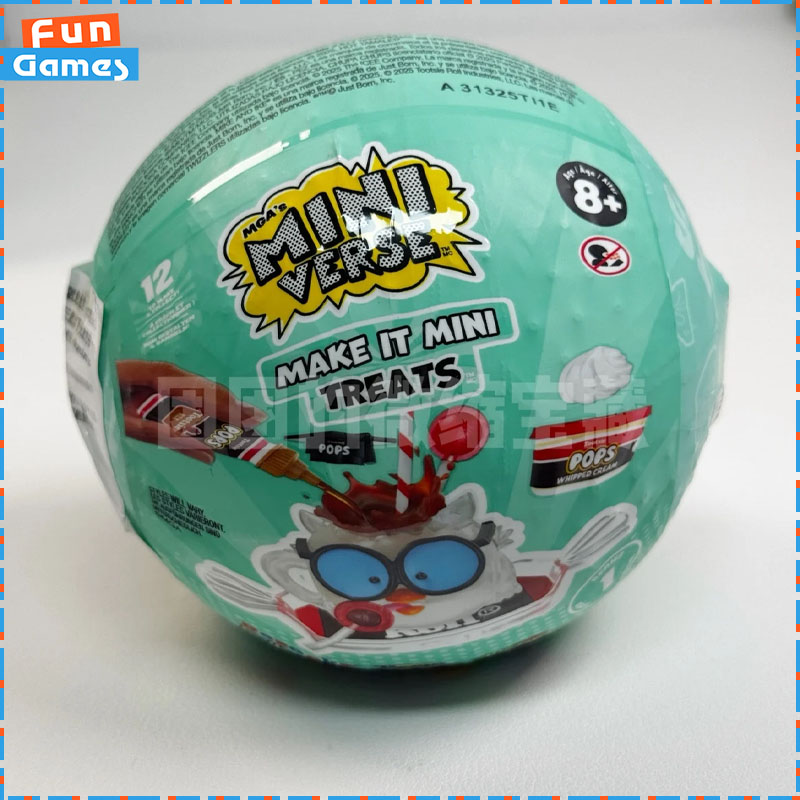 Food Snacks For Kids To Make - ของเล่น MGA มินิเวิร์ส มินิไบน์ดบอล ของเล่นฮาโลวีน ของเล่นบ้านจำลอง