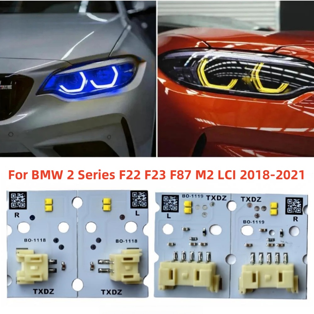 Yellow Food Snacks - M2 F87 DRLชิปDaylightสําหรับ 2018-2021 BMW 2