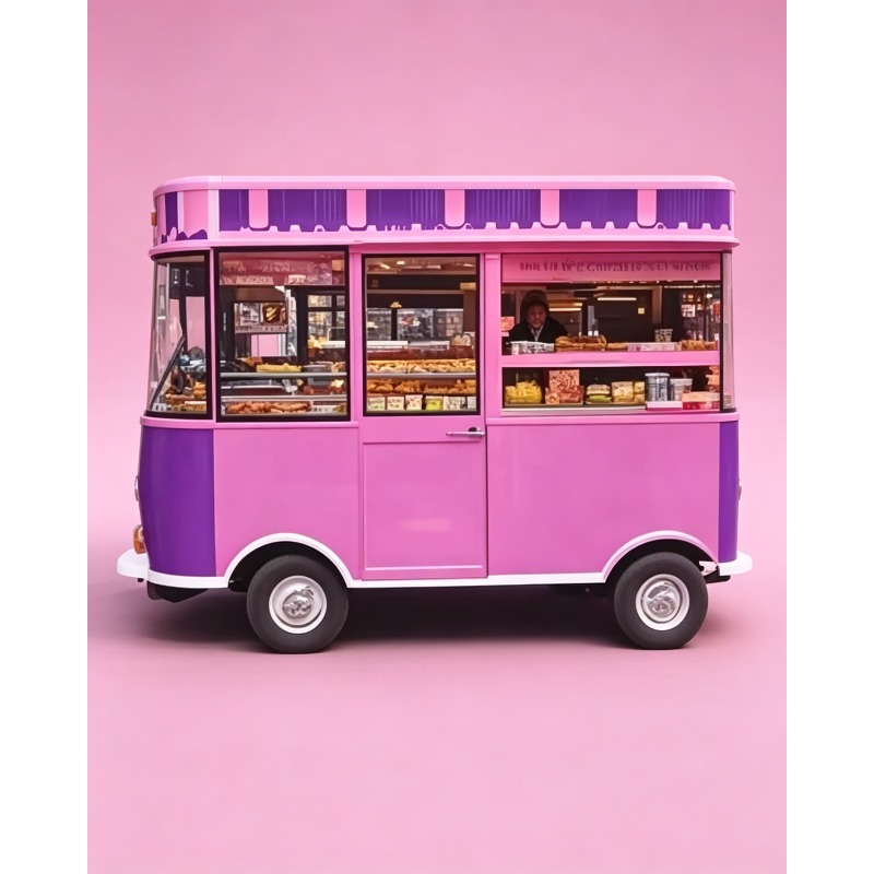 Quality Food Snacks - รถขายอาหารเคลื่อนที่คุณภาพสูงอเนกประสงค์ รถขายอาหารไฟฟ้าขนาดใหญ่ รถขายขนมและอาหารสำหรับสหรัฐอเมริกา