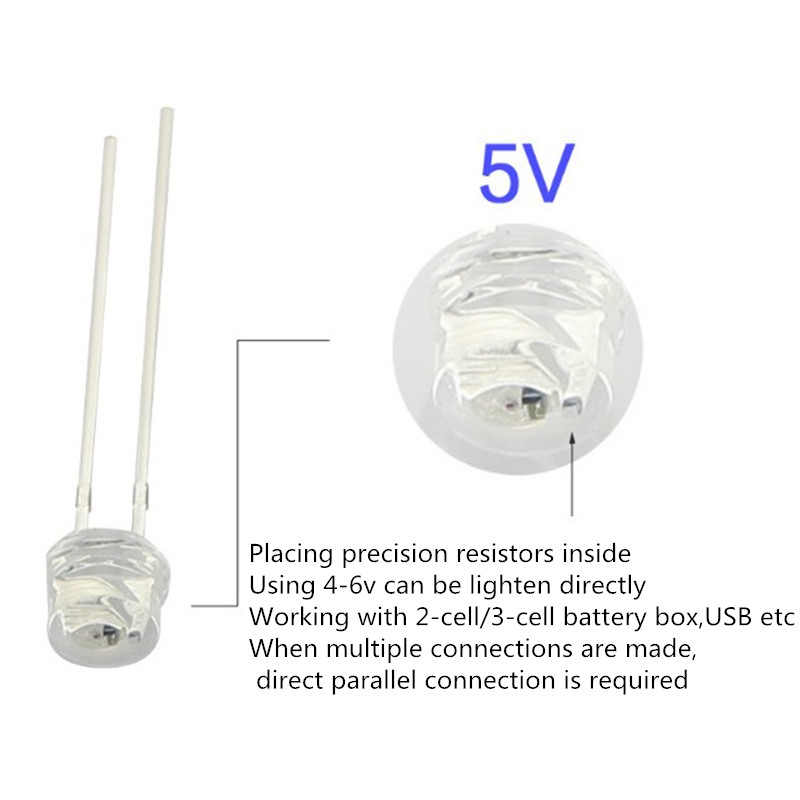 5V 12v LED 5 มม.3 มม.ลูกปัด SM - Yellow Food Snacks บทวิจารณ์และราคา