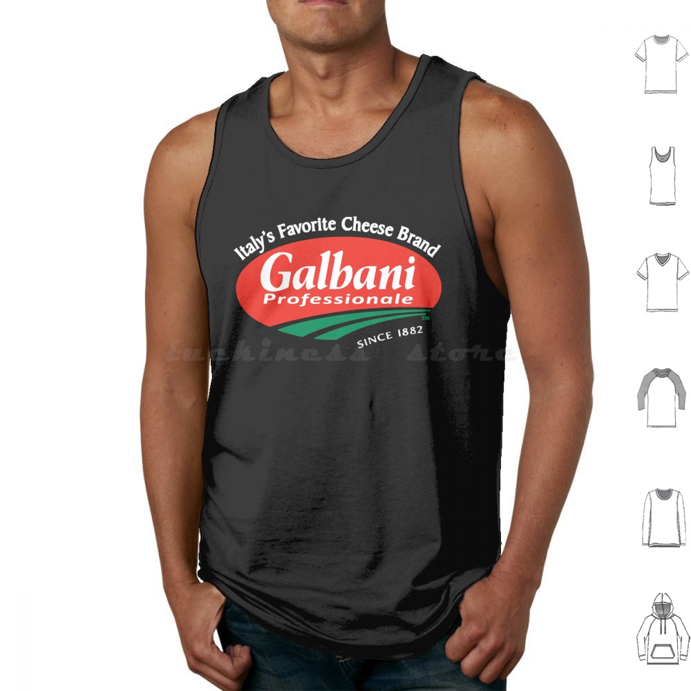 เสื้อกล้ามพิมพ์ลายโลโก้ Galban - Logo Food Snack บทวิจารณ์และราคา