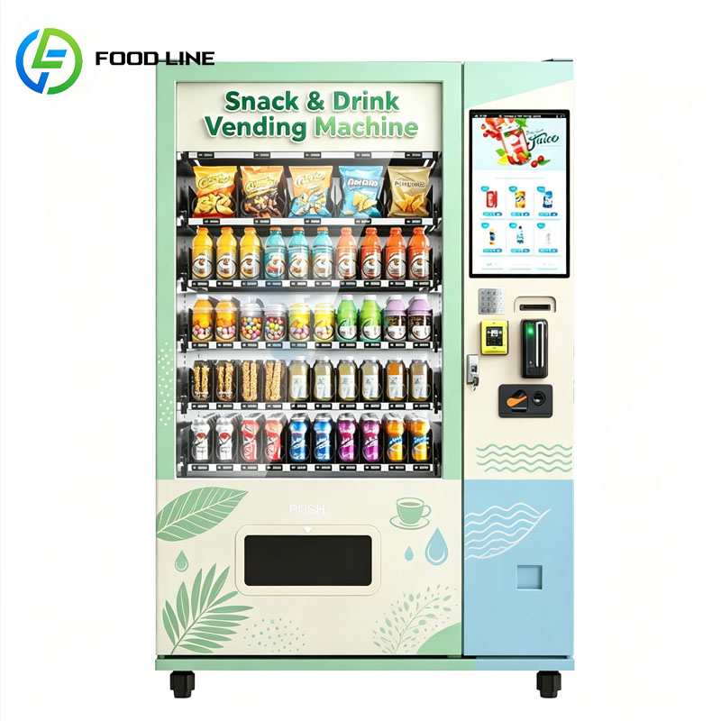 ตู้จำหน่ายขนมขบเคี้ยวอัตโนมัติ - Food Snacks Drinks บทวิจารณ์และราคา