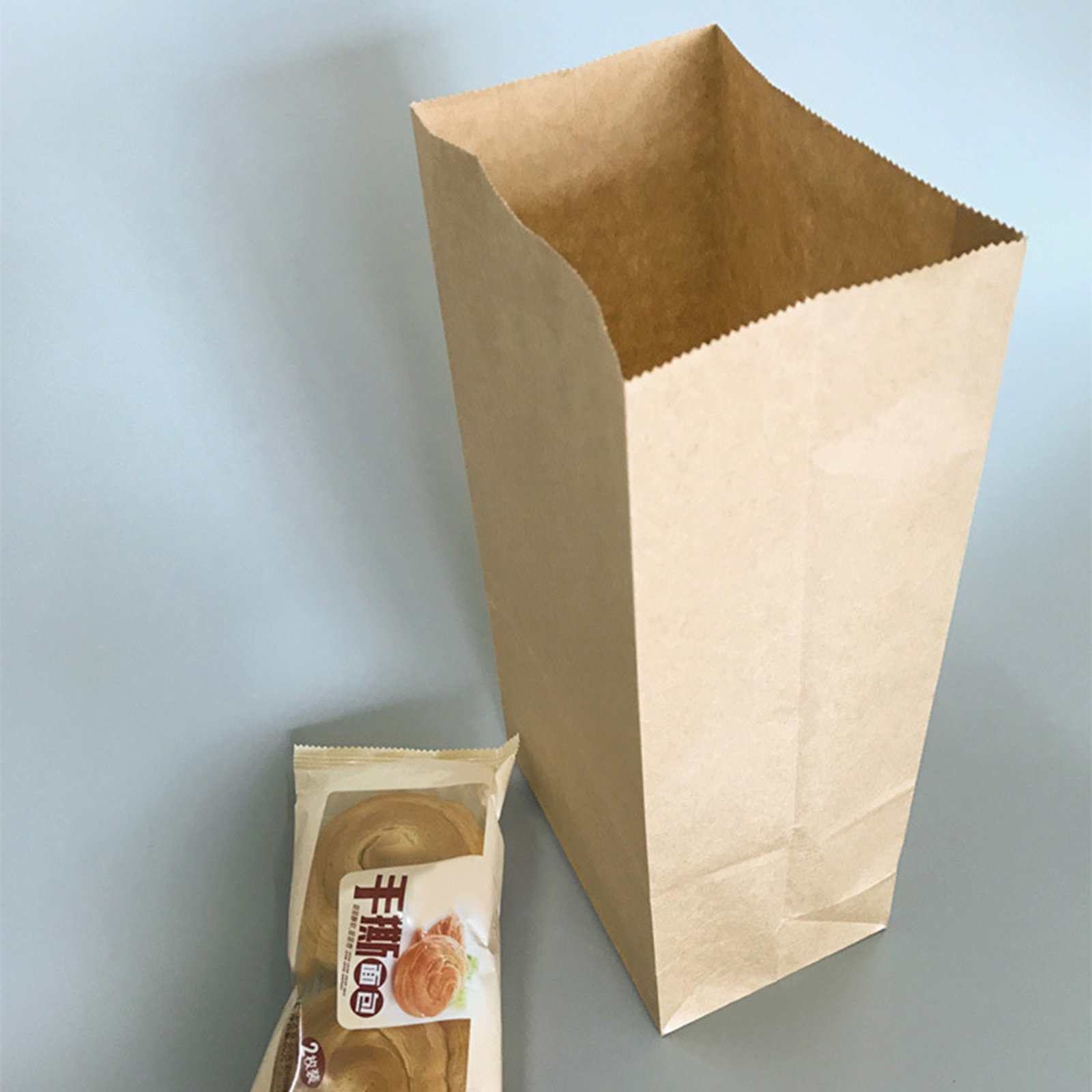 ถุงกระดาษคราฟท์เกรดอาหาร แพ็ค  - Snacks Food Usa บทวิจารณ์และราคา