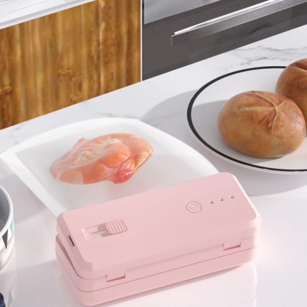 เครื่องซีลถุงขนมแบบแม่เหล็ก 2  - Quick Food Snacks บทวิจารณ์และราคา