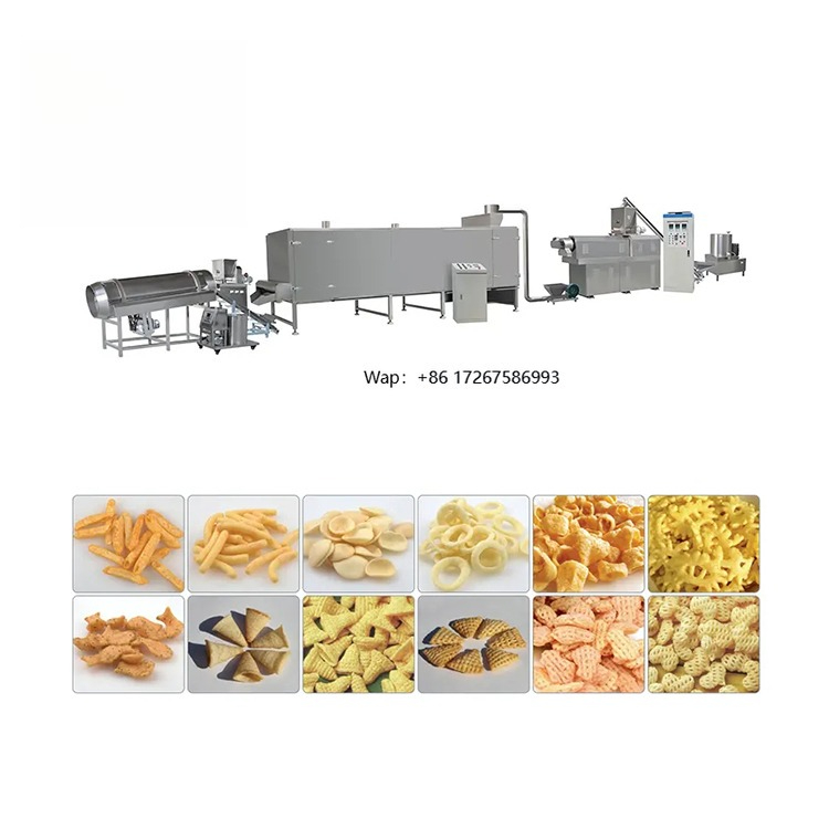 เครื่องผลิตขนมขบเคี้ยวแบบอเนกป - Quality Food Snacks บทวิจารณ์และราคา