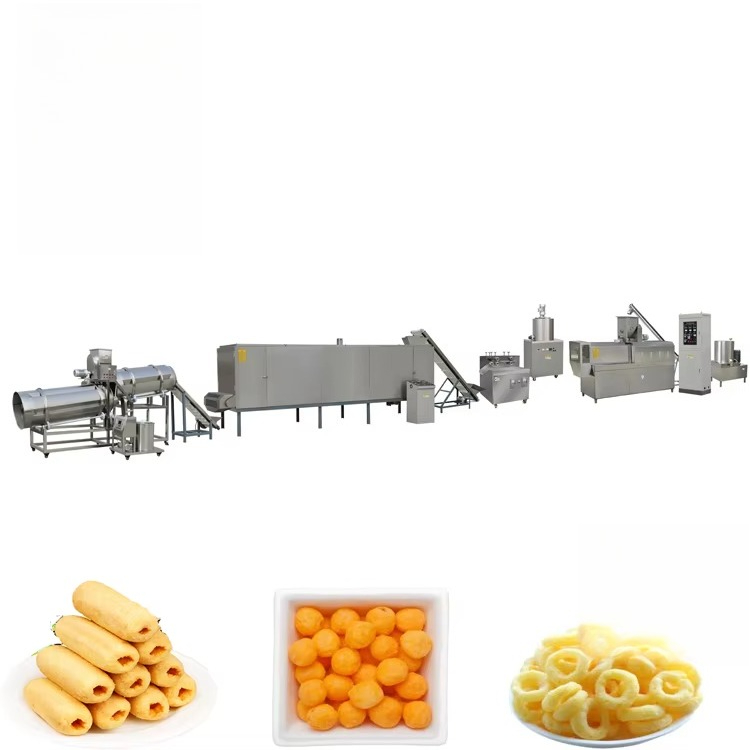 เครื่องผลิตขนมขบเคี้ยวแบบอเนกป - Quality Food Snacks บทวิจารณ์และราคา