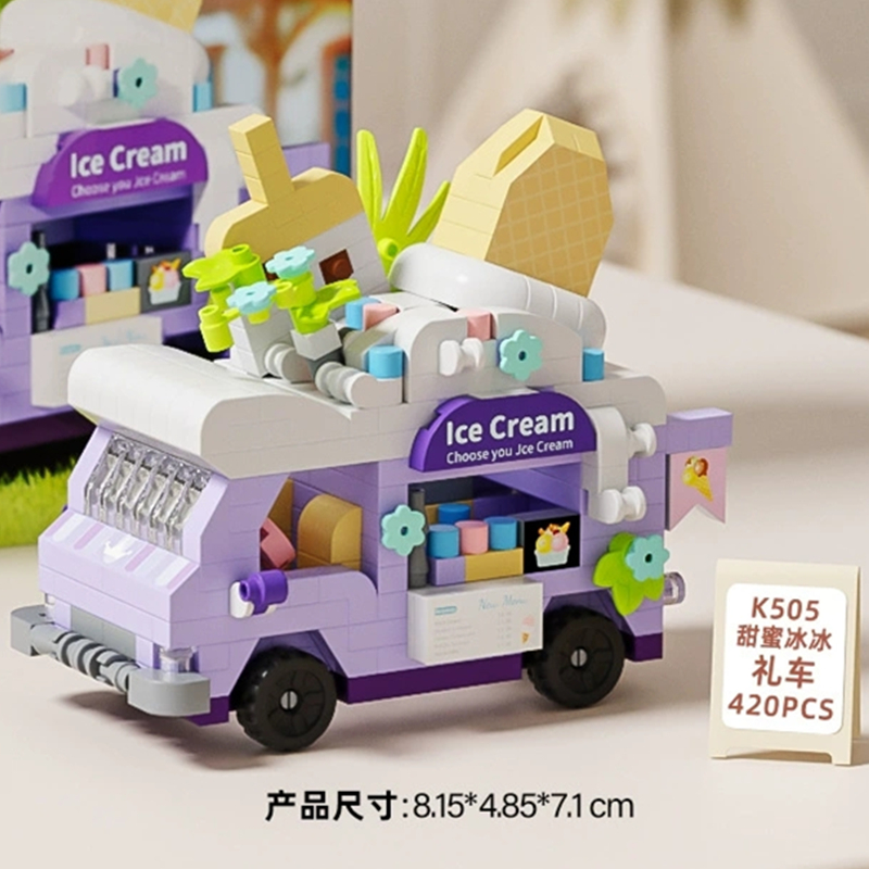 ชุดตัวต่อบล็อกอาคารร้านกาแฟเคล - Food Snacks Drinks บทวิจารณ์และราคา