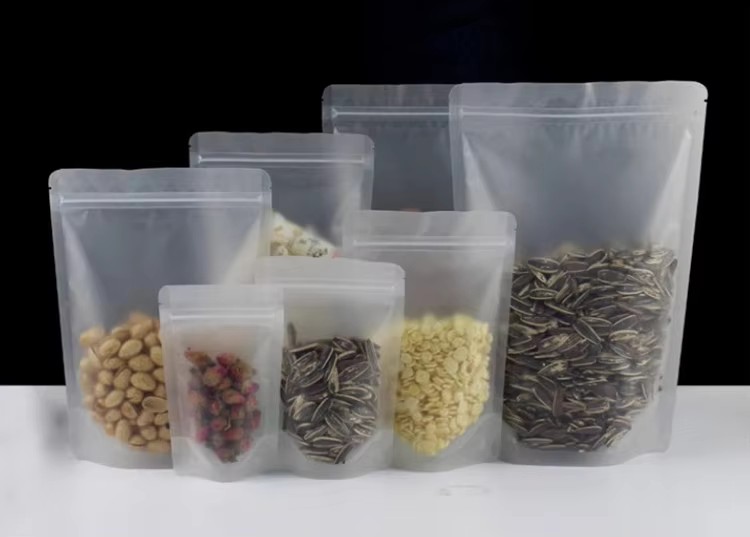 ถุงซิปล็อคแบบตั้งได้ พิมพ์โลโก - Logo Food Snack บทวิจารณ์และราคา