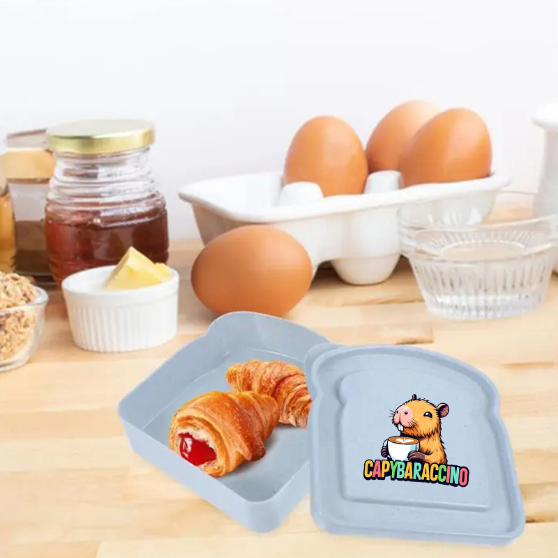 กล่องเก็บอาหารลายคาปิบารา สำหร - Food Snacks Wholesale บทวิจารณ์และราคา