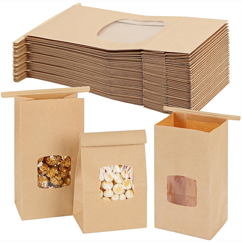 10 ชิ้นถุงเบเกอรี่, หน้าต่างปิ - Food Snacks Party บทวิจารณ์และราคา
