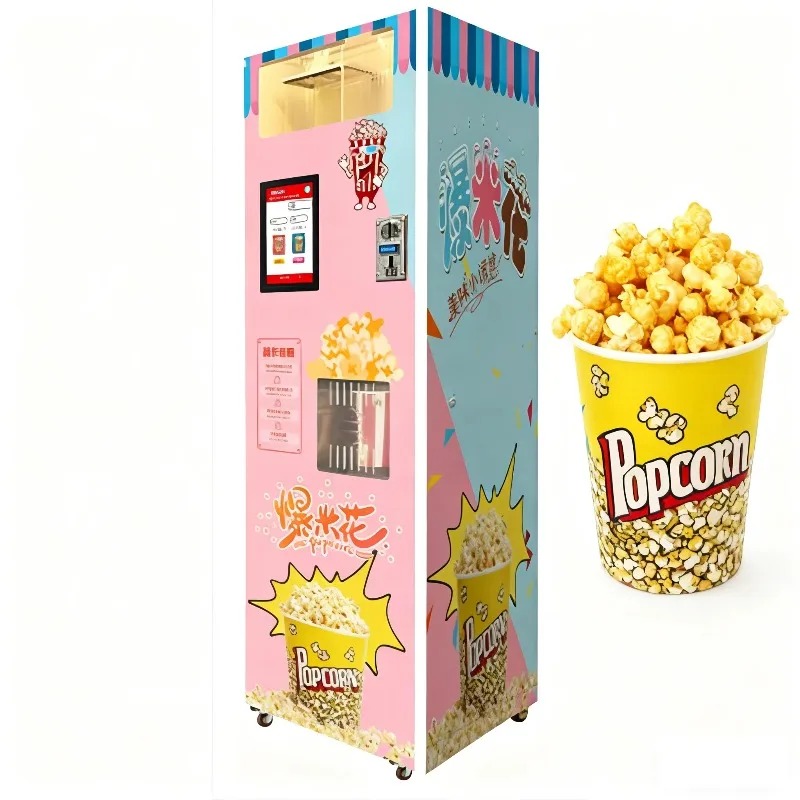 เครื่องทำป๊อปคอร์นอัตโนมัติอัจ - Snacks Food Usa บทวิจารณ์และราคา