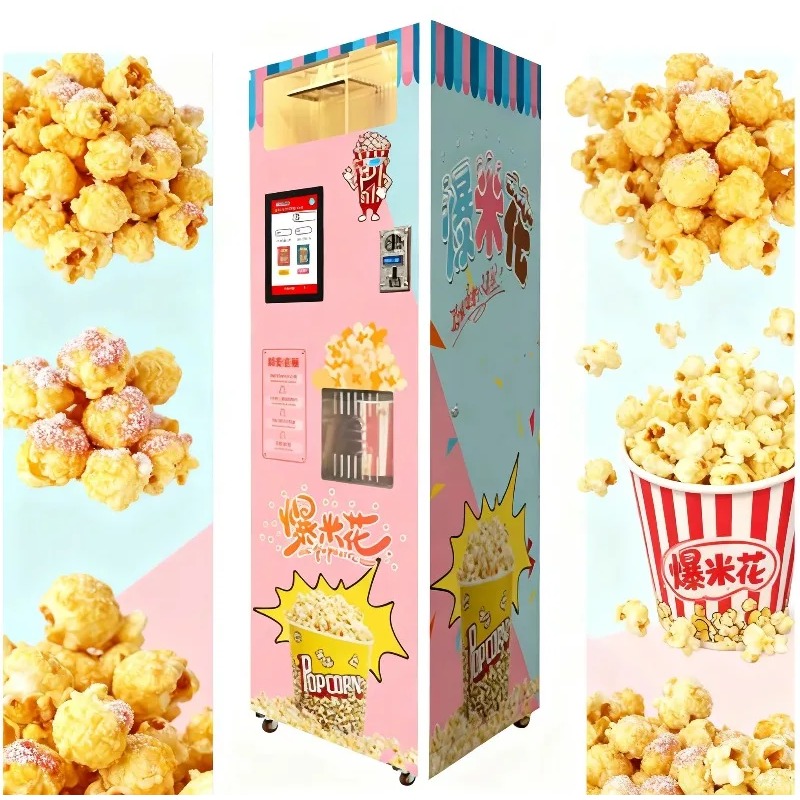 เครื่องทำป๊อปคอร์นอัตโนมัติอัจ - Snacks Food Usa บทวิจารณ์และราคา