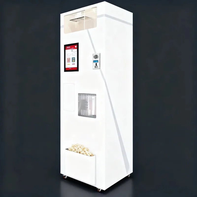 เครื่องทำป๊อปคอร์นอัตโนมัติอัจ - Snacks Food Usa บทวิจารณ์และราคา