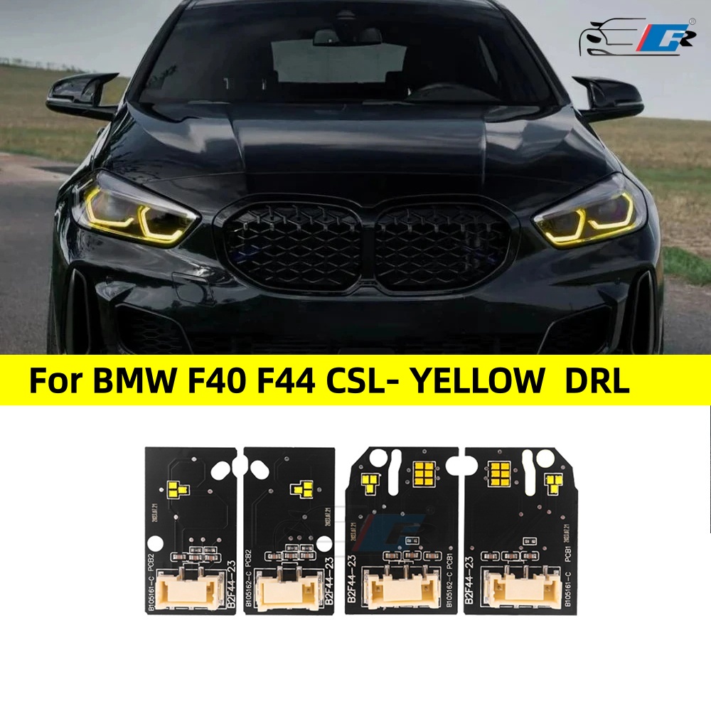ไฟวงแหวนสีเหลืองสำหรับ BMW ซีร - Yellow Food Snacks บทวิจารณ์และราคา