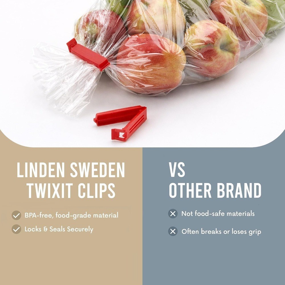 คลิปปิดผนึกถุงอาหารคุณภาพสูงขน - Quality Food Snacks บทวิจารณ์และราคา