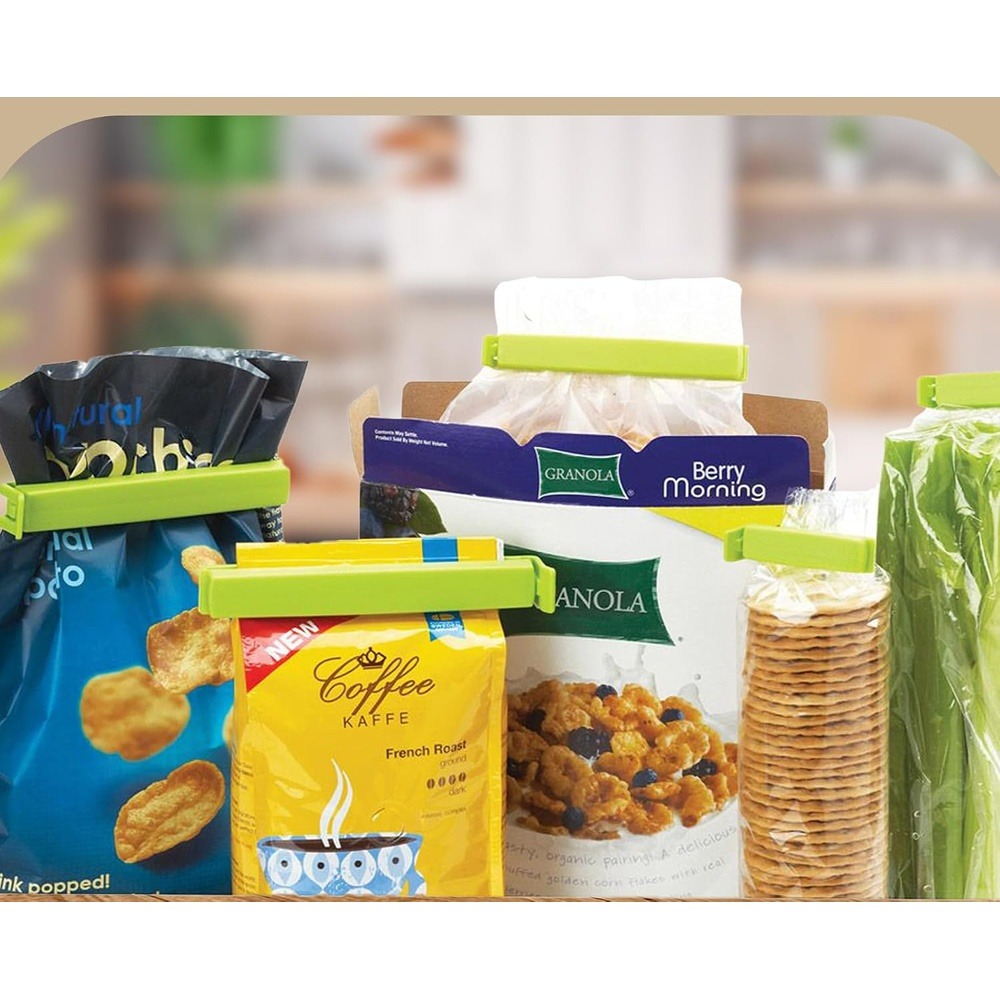 คลิปปิดผนึกถุงอาหารคุณภาพสูงขน - Quality Food Snacks บทวิจารณ์และราคา