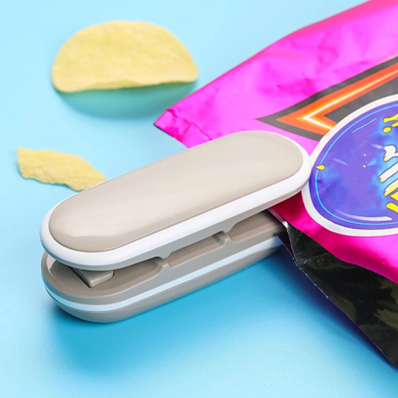 เครื่องซีลปากถุงแบบกดมือขนาดเล - Food Snacks Wholesale บทวิจารณ์และราคา