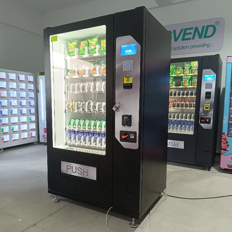 ตู้จำหน่ายสินค้าอัตโนมัติคุณภา - Quality Food Snacks บทวิจารณ์และราคา