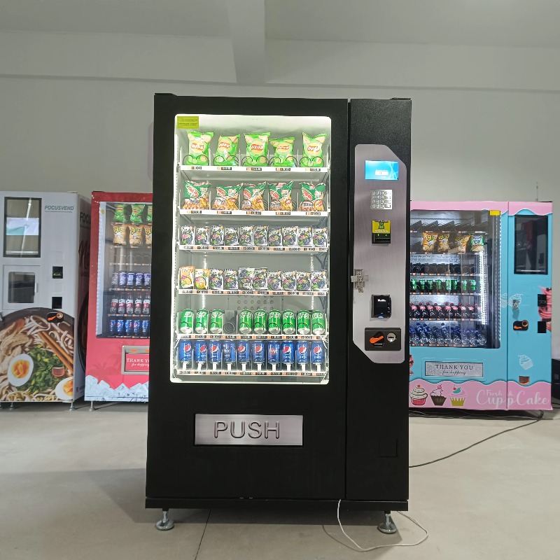ตู้จำหน่ายสินค้าอัตโนมัติคุณภา - Quality Food Snacks บทวิจารณ์และราคา