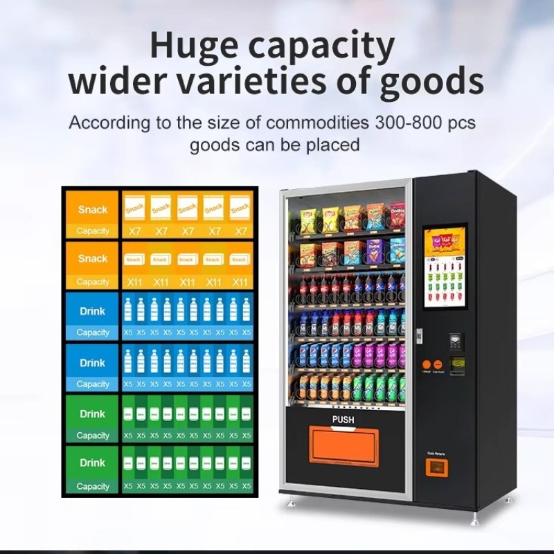 ตู้จำหน่ายสินค้าอัตโนมัติคุณภา - Quality Food Snacks บทวิจารณ์และราคา