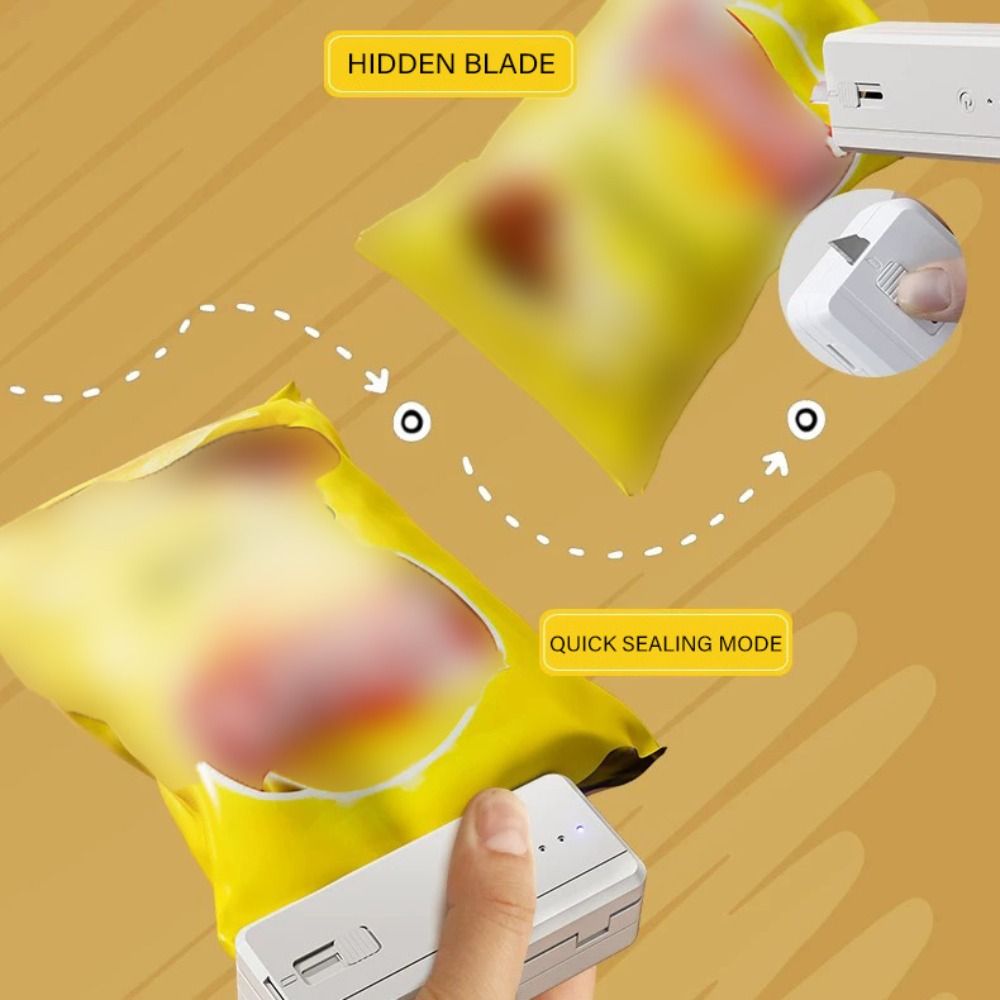 เครื่องซีลถุงขนมแม่เหล็ก 2 in  - Quick Food Snacks บทวิจารณ์และราคา