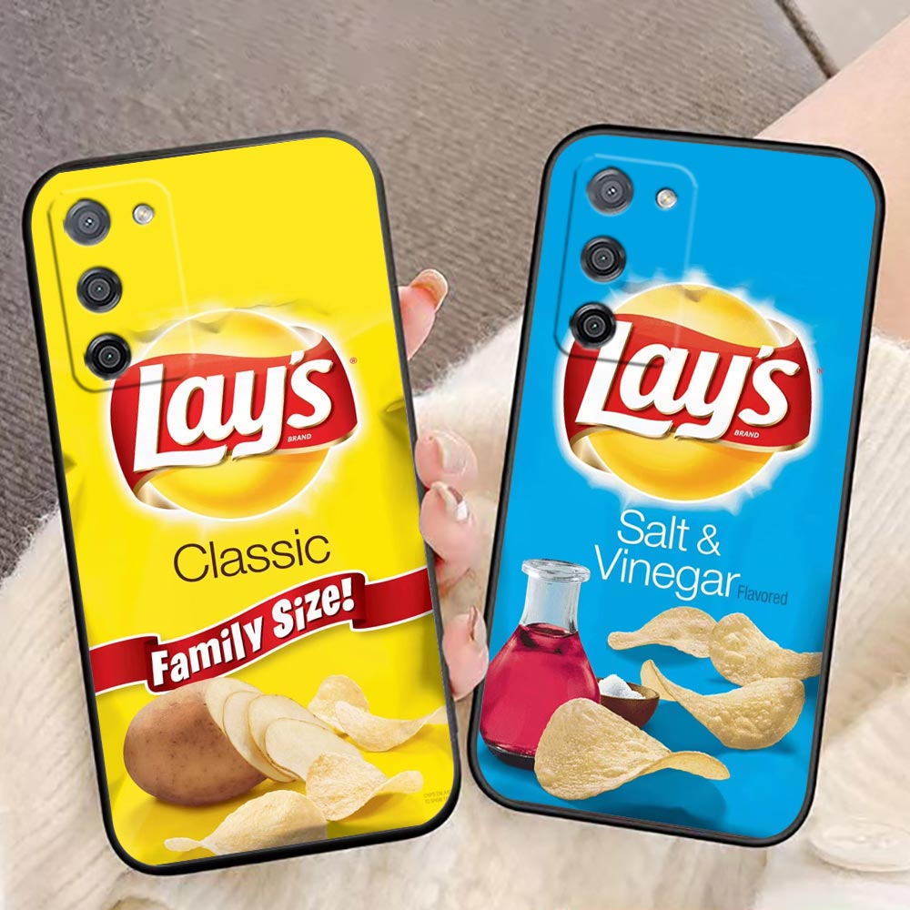 เคสโทรศัพท์สำหรับ OPPO A5X A6X - Logo Food Snack บทวิจารณ์และราคา