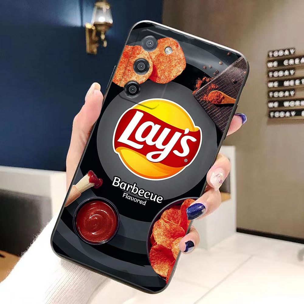 เคสโทรศัพท์สำหรับ OPPO A5X A6X - Logo Food Snack บทวิจารณ์และราคา