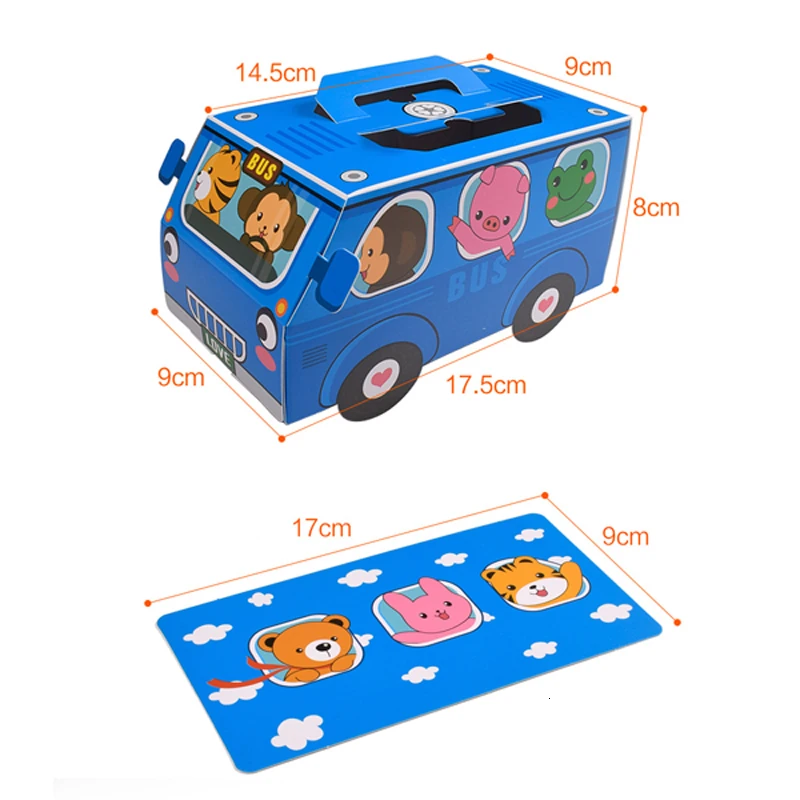 6PCS ของขวัญกล่องบรรจุภัณฑ์เค้ - Food Snacks Party บทวิจารณ์และราคา