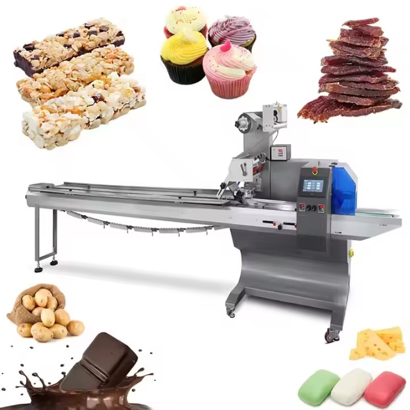 เครื่องบรรจุแบบอัตโนมัติสำหรับ - Snacks Food Usa บทวิจารณ์และราคา
