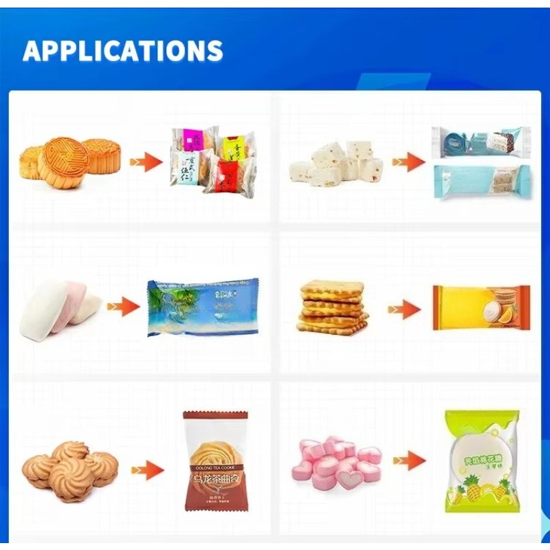 เครื่องบรรจุแบบอัตโนมัติสำหรับ - Snacks Food Usa บทวิจารณ์และราคา