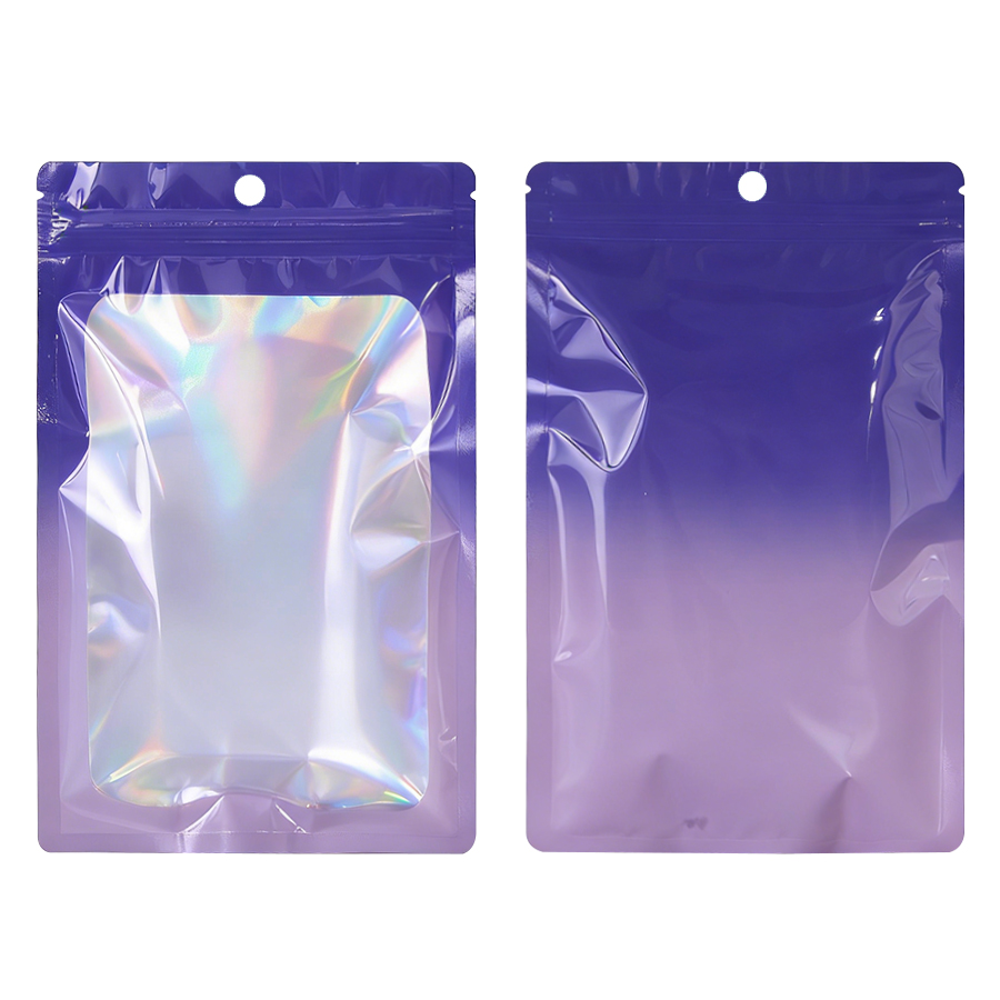 ถุงซิปสี่เหลี่ยมสีโฮโลแกรม, ถุ - Snacks Food Usa บทวิจารณ์และราคา