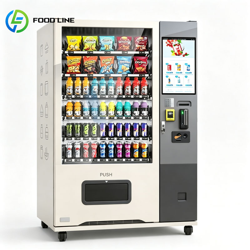 ตู้จำหน่ายเครื่องดื่มอัตโนมัติ - Food Snacks Drinks บทวิจารณ์และราคา