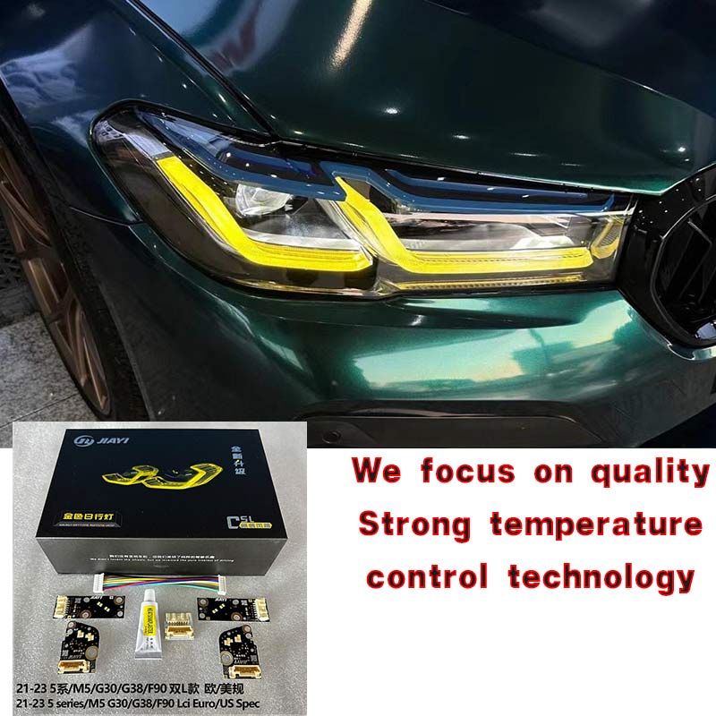 สำหรับ BMW ซีรีส์ 5 G30 G38 F9 - Yellow Food Snacks บทวิจารณ์และราคา