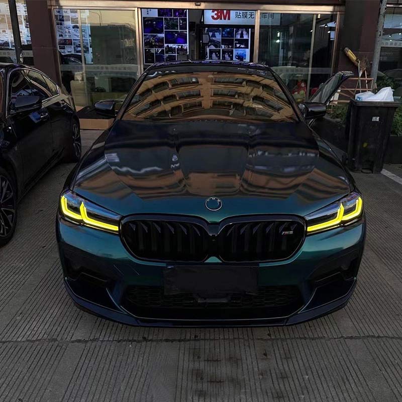 สำหรับ BMW ซีรีส์ 5 G30 G38 F9 - Yellow Food Snacks บทวิจารณ์และราคา
