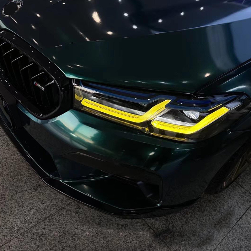 สำหรับ BMW ซีรีส์ 5 G30 G38 F9 - Yellow Food Snacks บทวิจารณ์และราคา