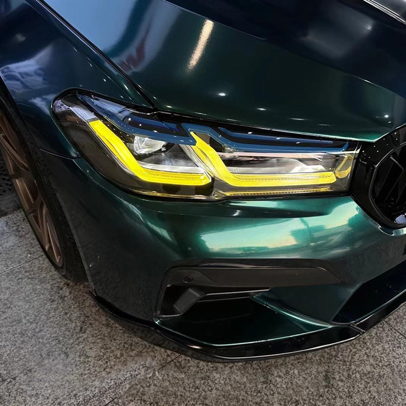 สำหรับ BMW ซีรีส์ 5 G30 G38 F9 - Yellow Food Snacks บทวิจารณ์และราคา
