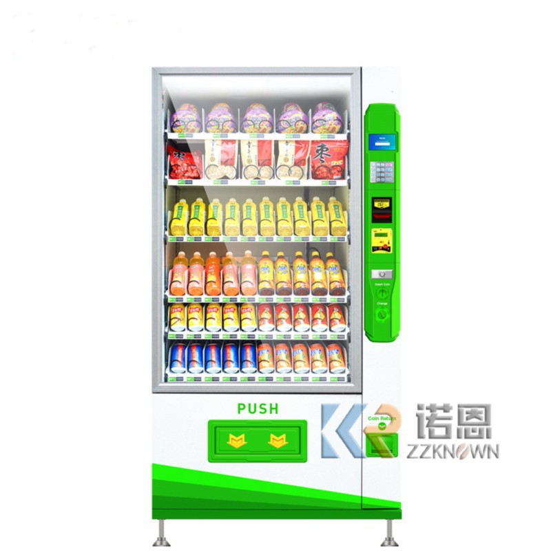 ตู้จำหน่ายเครื่องดื่มและขนมขนา - Snacks Food Usa บทวิจารณ์และราคา