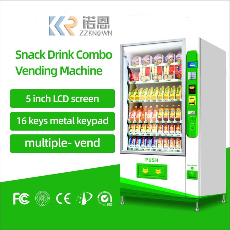 ตู้จำหน่ายเครื่องดื่มและขนมขนา - Snacks Food Usa บทวิจารณ์และราคา