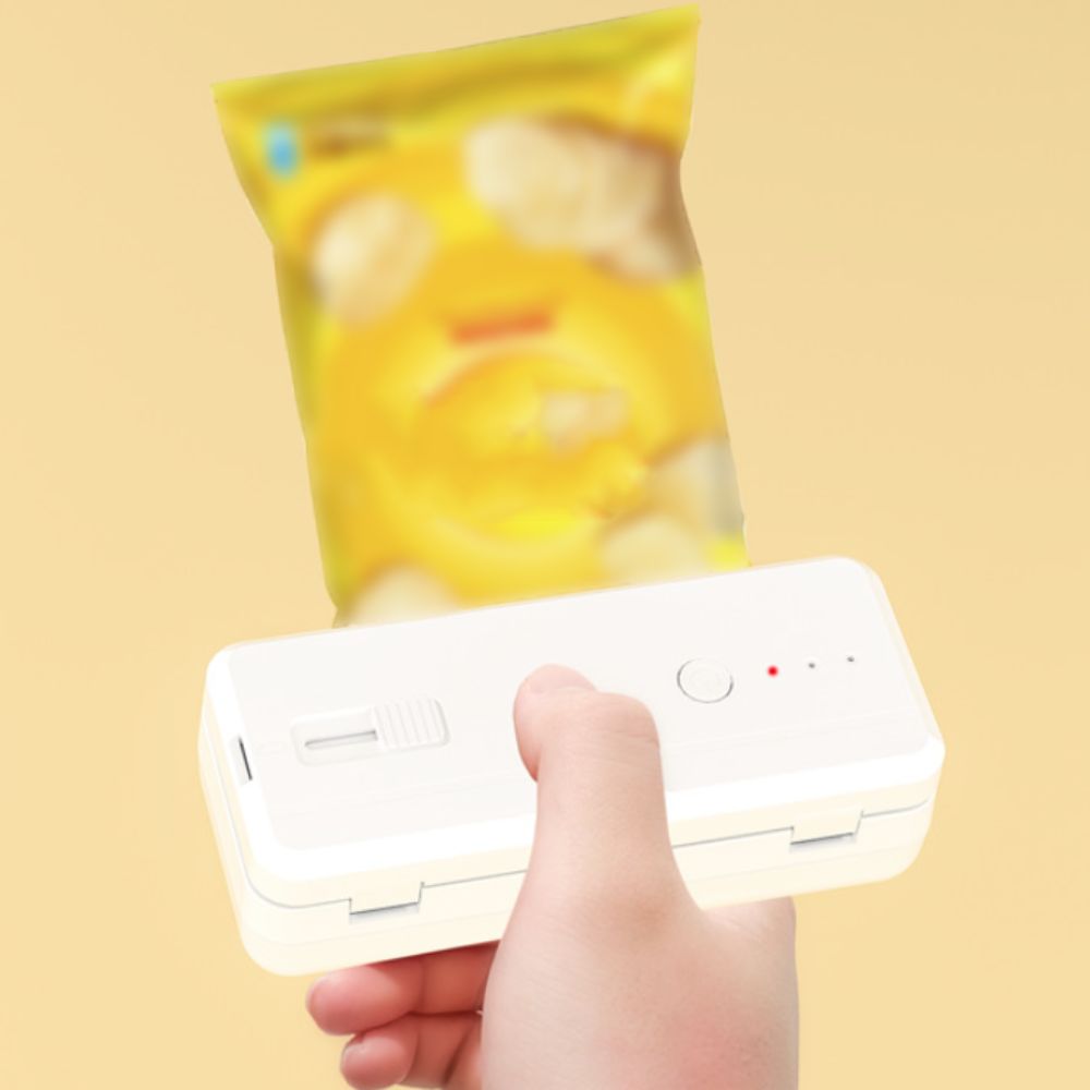 เครื่องซีลถุงขนมแม่เหล็กขนาดเล - Quick Food Snacks บทวิจารณ์และราคา