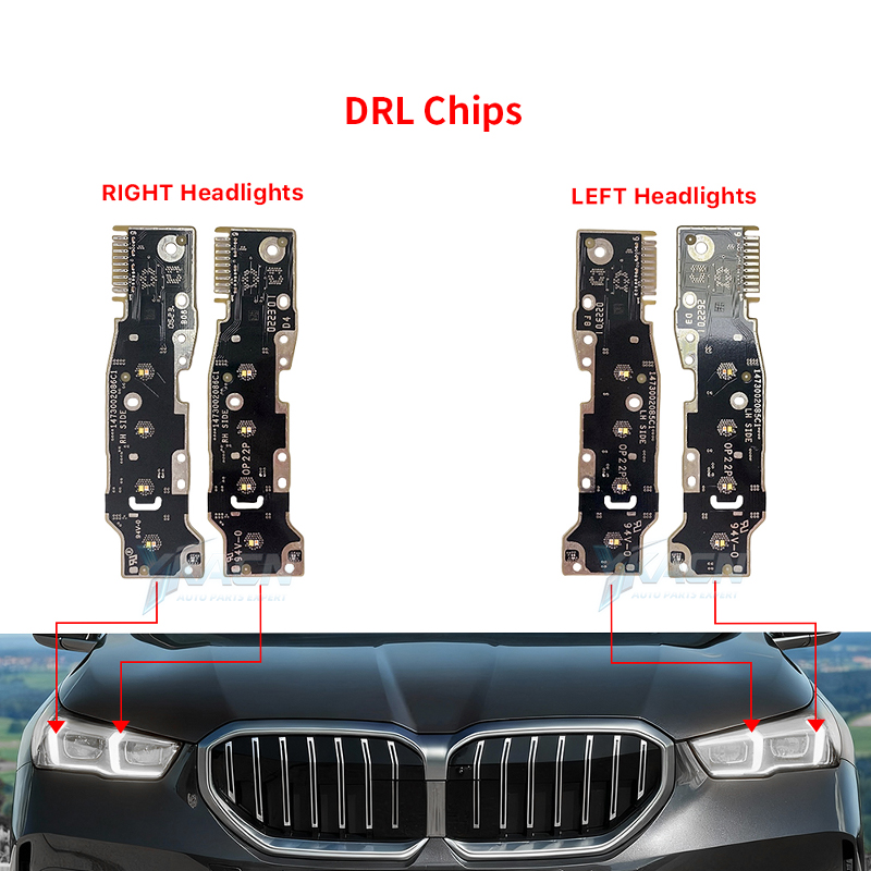 แผงไฟ LED DRL สีเหลือง ขาว แดง - Yellow Food Snacks บทวิจารณ์และราคา