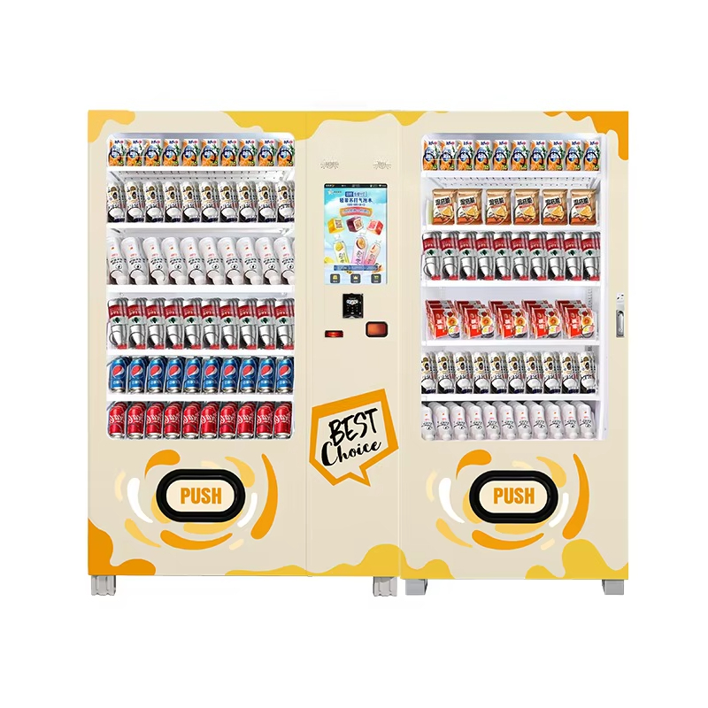 ตู้จำหน่ายเครื่องดื่มเย็นอัตโน - Snacks Food Usa บทวิจารณ์และราคา