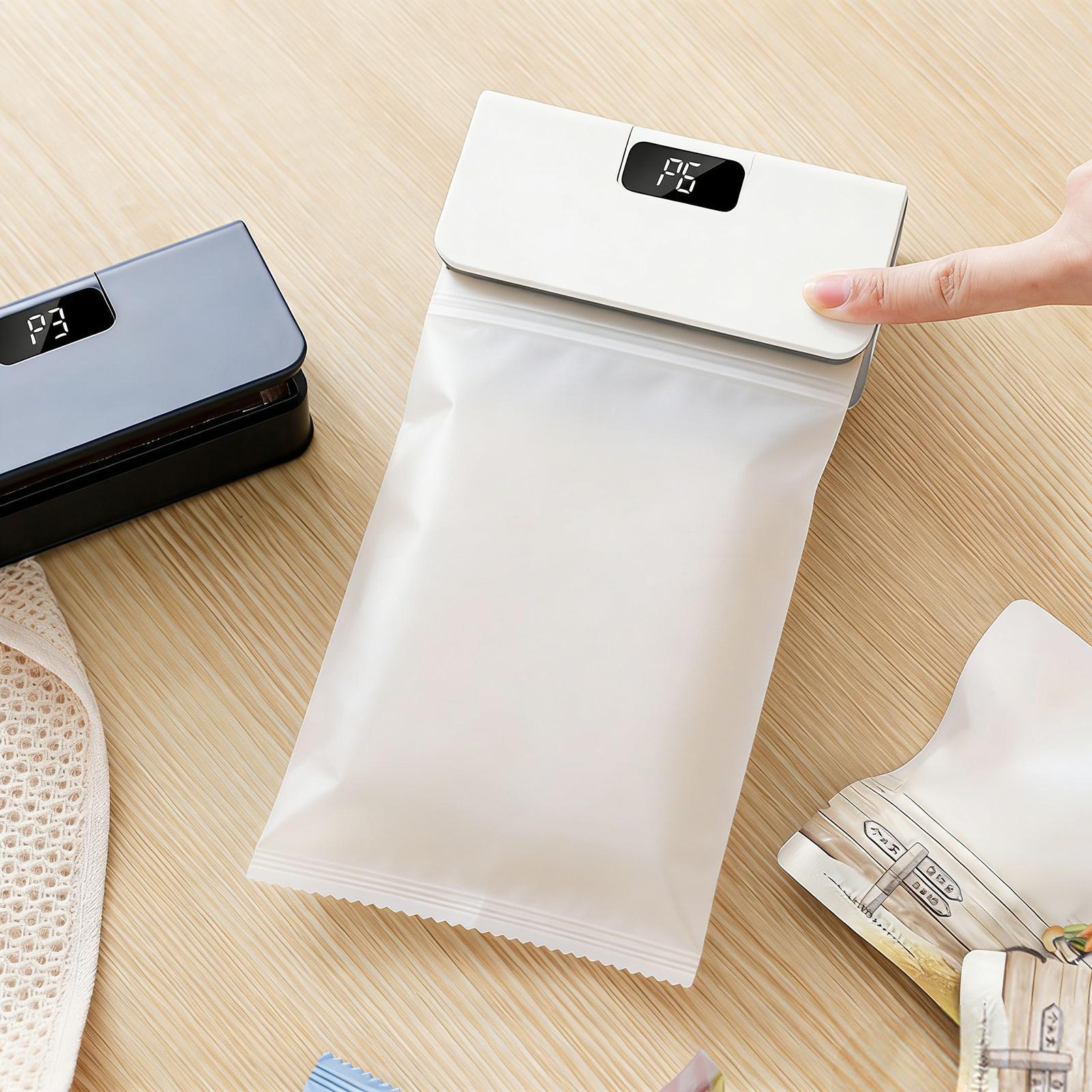 เครื่องซีลถุงแม่เหล็ก 6 ระดับ  - Food Snacks Wholesale บทวิจารณ์และราคา