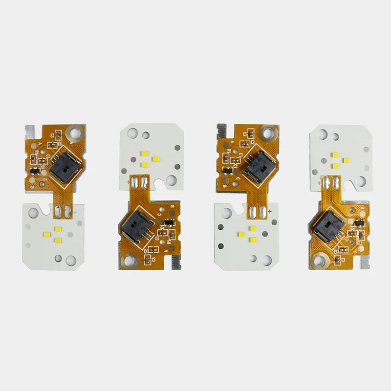 แผงไฟ Angel Eyes DRL สำหรับรถย - Yellow Food Snacks บทวิจารณ์และราคา