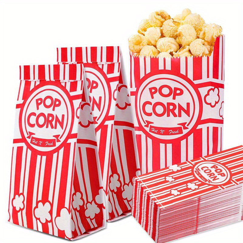 ถุงใส่ป๊อปคอร์นแบบแยกชิ้น 20/5 - Food Snacks Party บทวิจารณ์และราคา