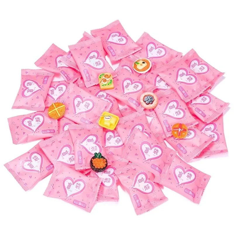 ของเล่นจำลองอาหารจิ๋วแบบสุ่ม ข - Food Snacks Drinks บทวิจารณ์และราคา